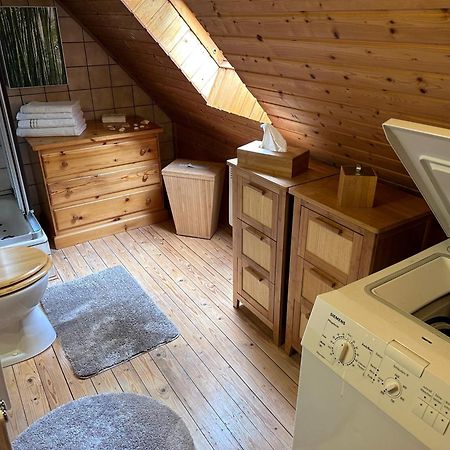 Ferienhaus Am Waldesrand Hatten Eksteriør bilde