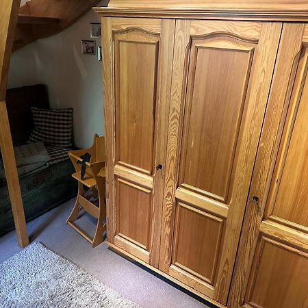Ferienhaus Am Waldesrand Hatten Eksteriør bilde