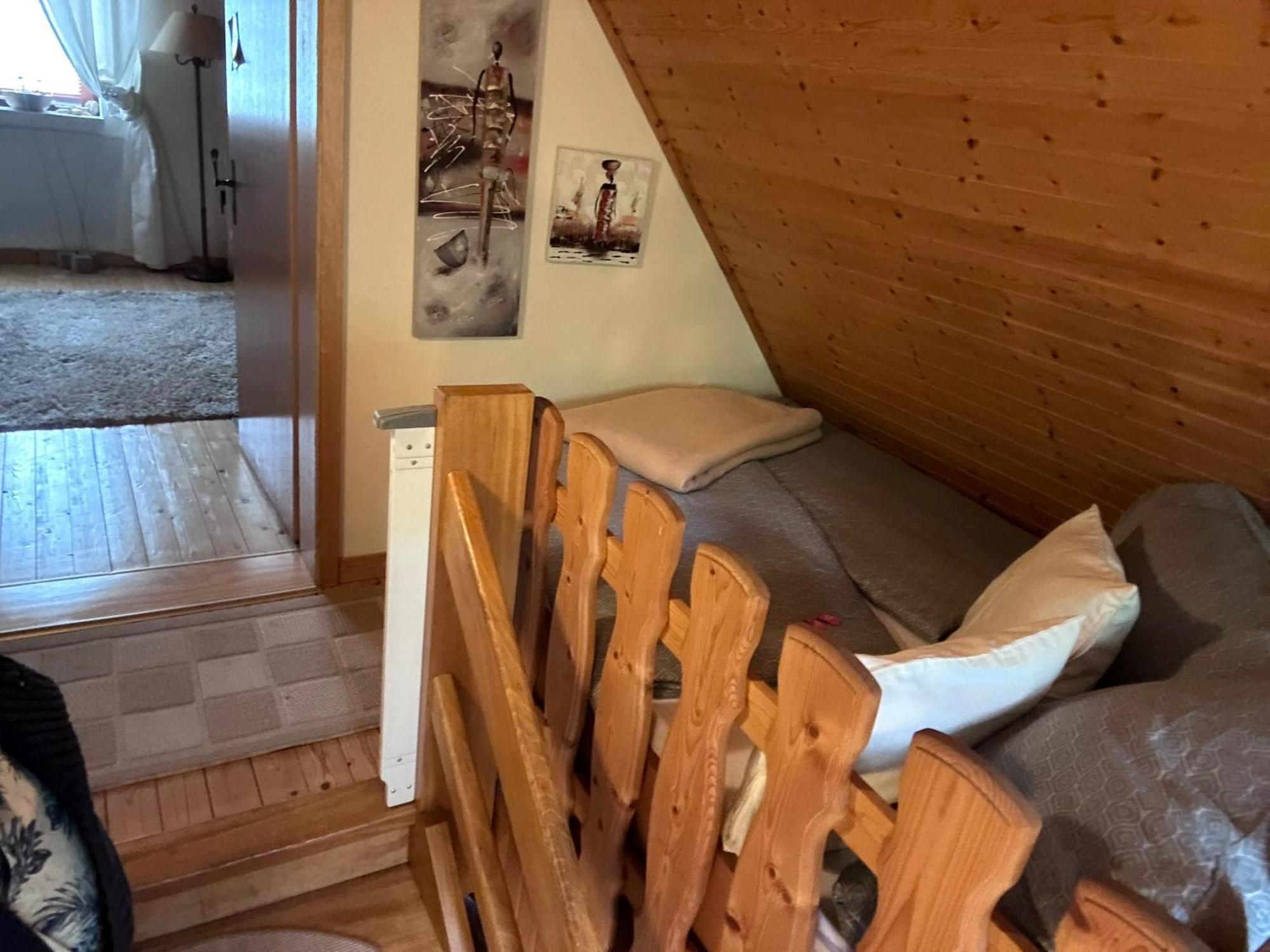 Ferienhaus Am Waldesrand Hatten Eksteriør bilde