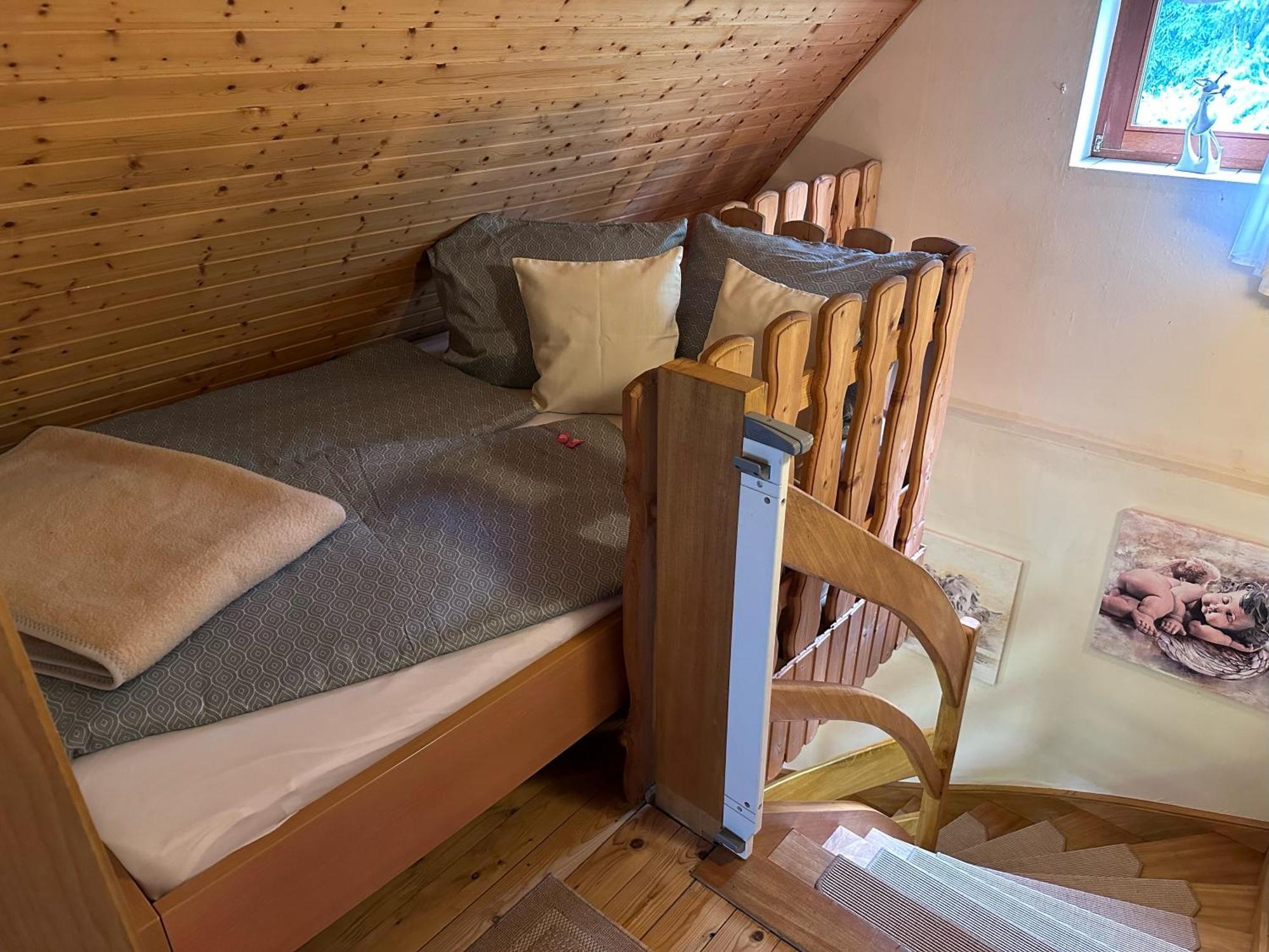 Ferienhaus Am Waldesrand Hatten Eksteriør bilde