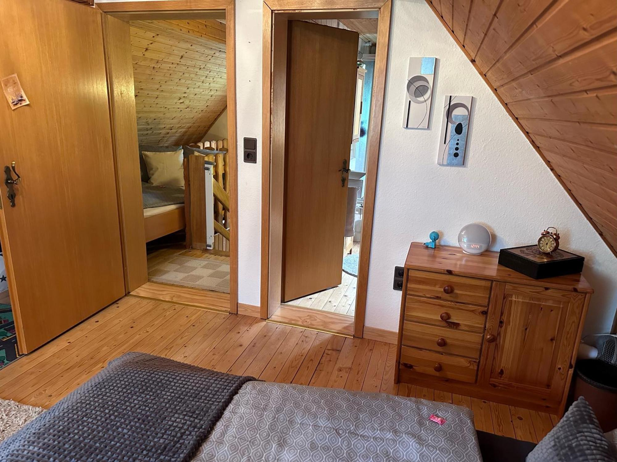 Ferienhaus Am Waldesrand Hatten Eksteriør bilde