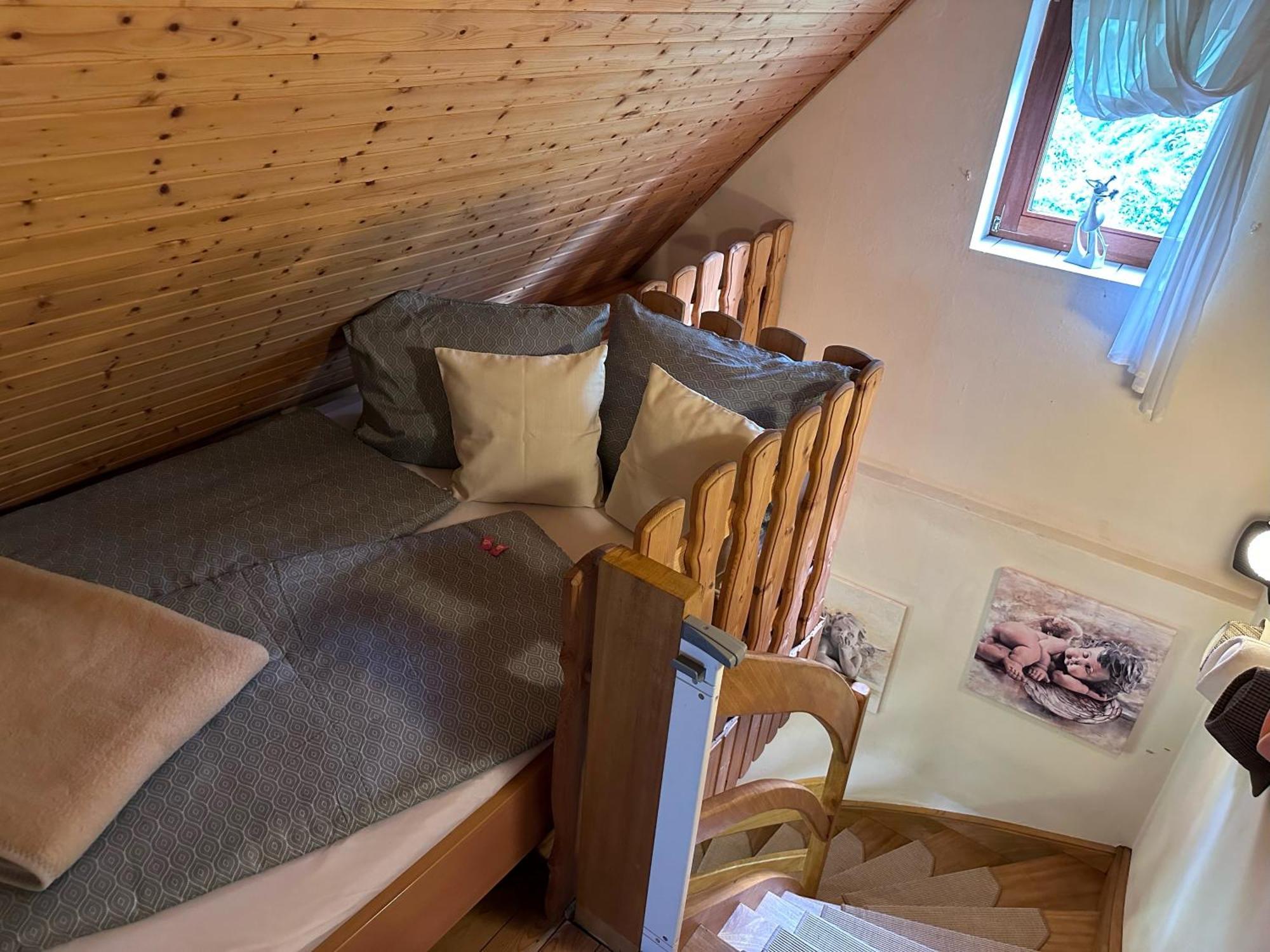 Ferienhaus Am Waldesrand Hatten Eksteriør bilde