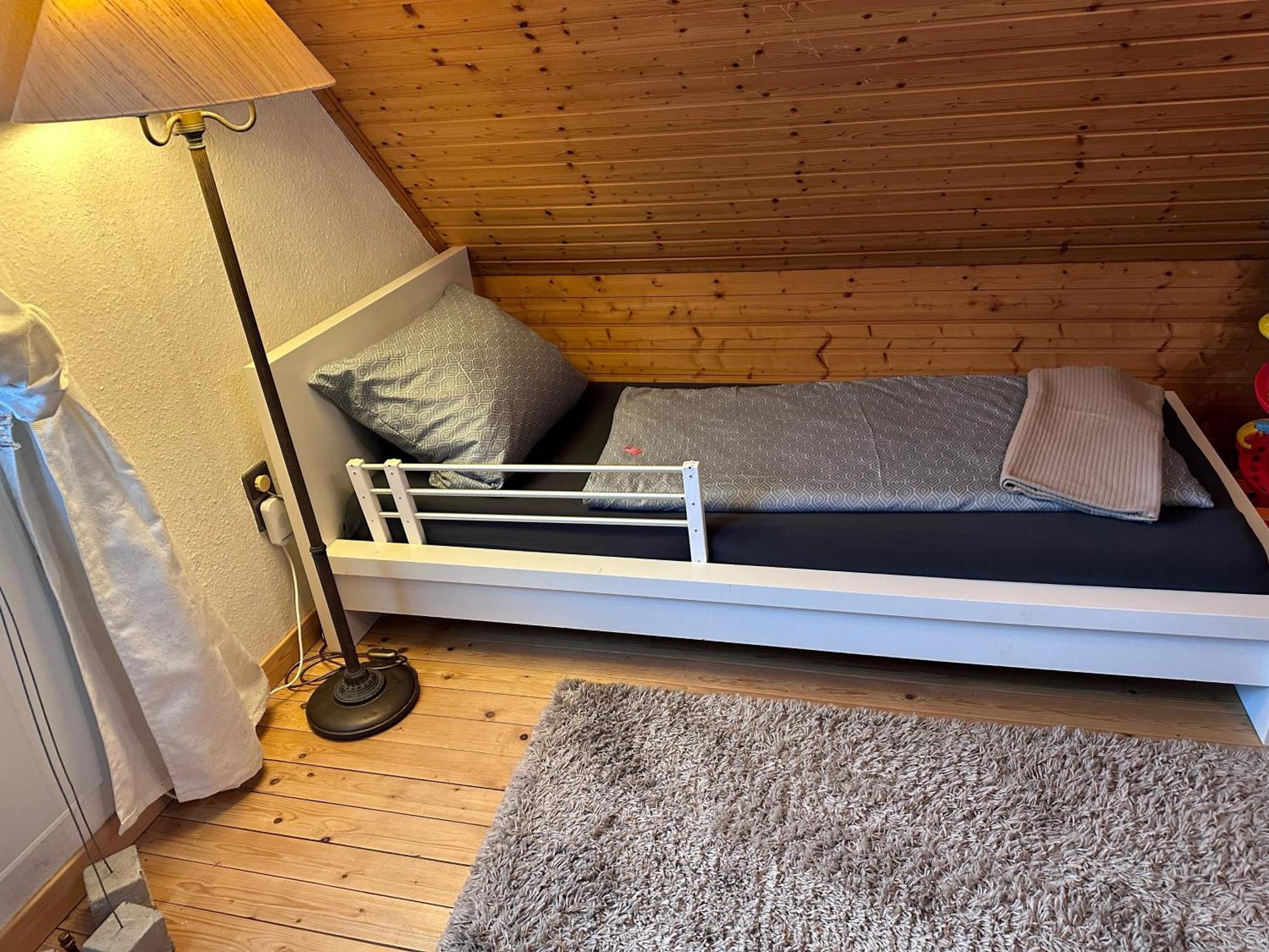 Ferienhaus Am Waldesrand Hatten Eksteriør bilde