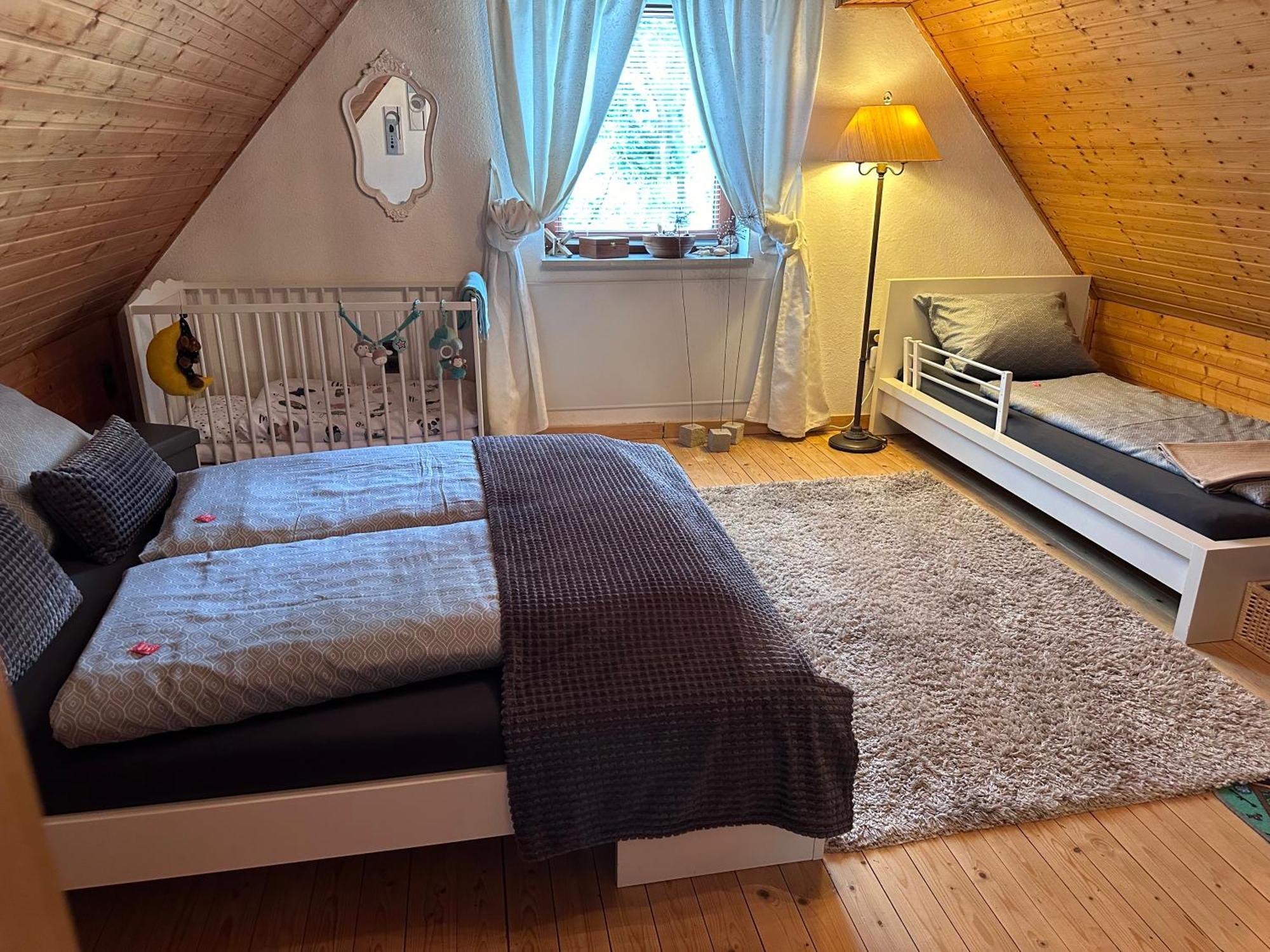 Ferienhaus Am Waldesrand Hatten Eksteriør bilde